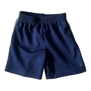 Pro Player casual sports active mesh shorts 3T navy blue pull on elastic waist